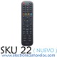 CONTROL REMOTO PARA SMART TV HISENSE (ORIGINAL, NUEVO) / NUMERO DE PARTE EN2AM30H / XHY-B2025-3D / XHY220523 / 287304